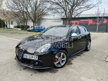 Alfa Romeo Giulietta QV Line Black CH Nav