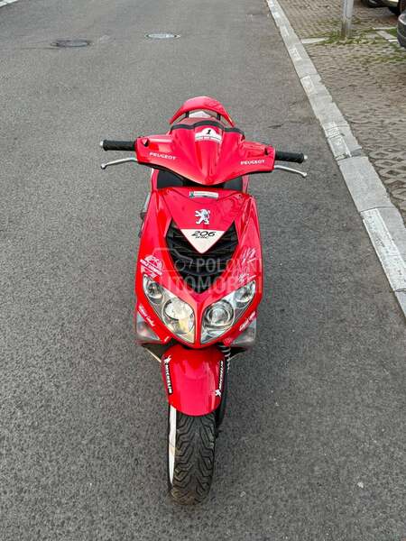 Peugeot speed fight 2 WRC