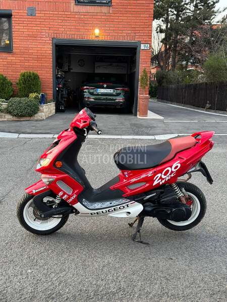 Peugeot speed fight 2 WRC