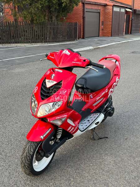 Peugeot speed fight 2 WRC