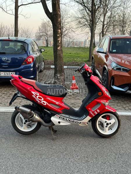 Peugeot speed fight 2 WRC