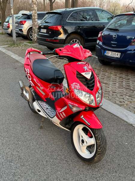 Peugeot speed fight 2 WRC