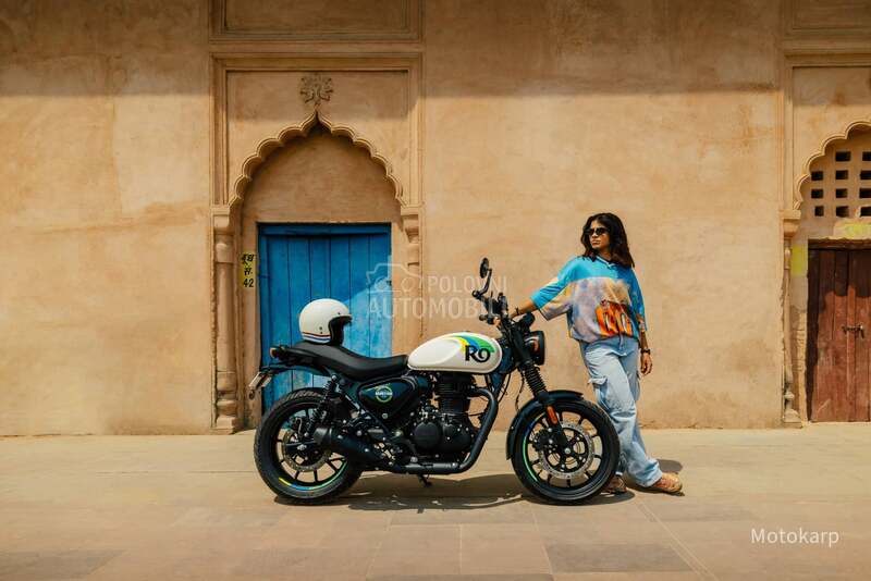 Royal Enfield Hunter 350