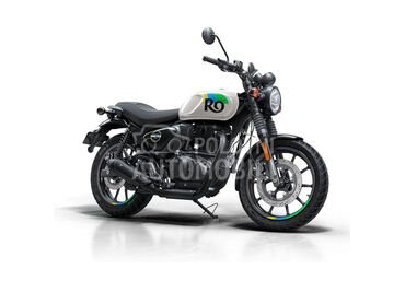 Royal Enfield HNTR 350 Rio White