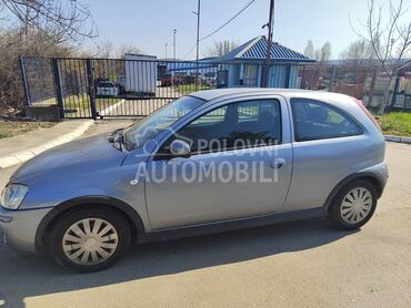 Opel Corsa C 