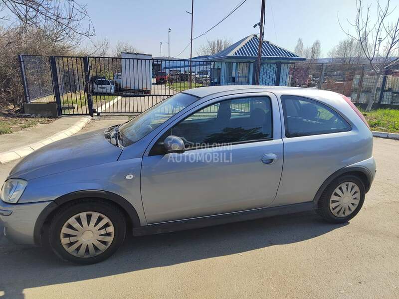 Opel Corsa C 
