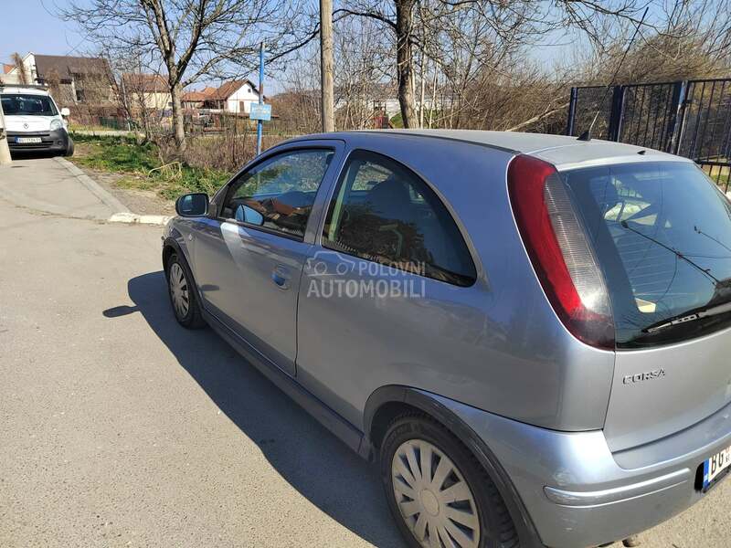 Opel Corsa C 