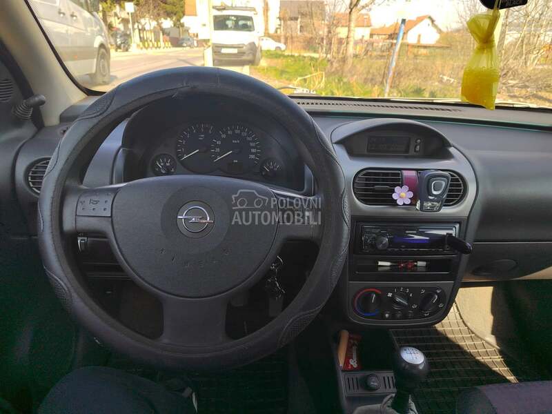 Opel Corsa C 