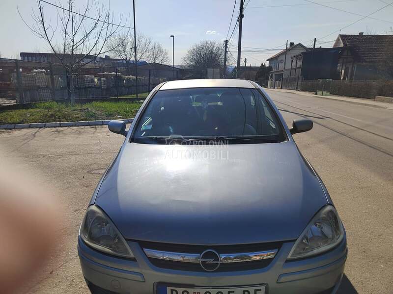 Opel Corsa C 