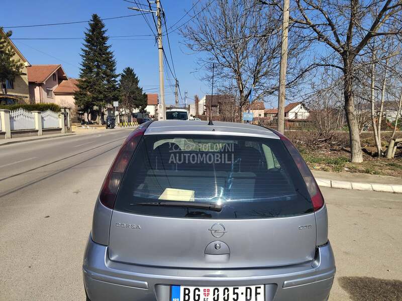 Opel Corsa C 