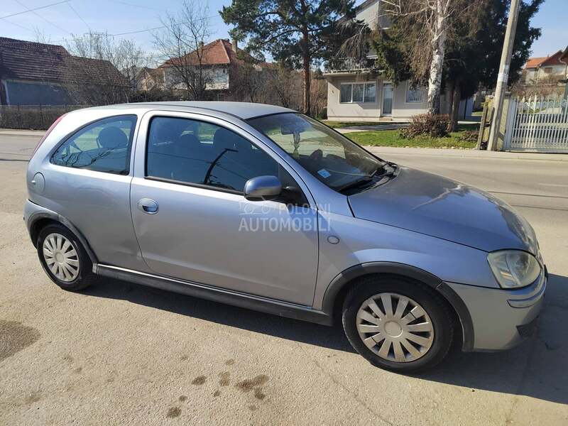 Opel Corsa C 