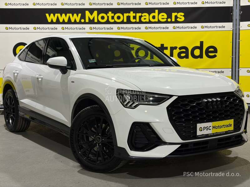 Audi Q3 3xS-Line/SportBack