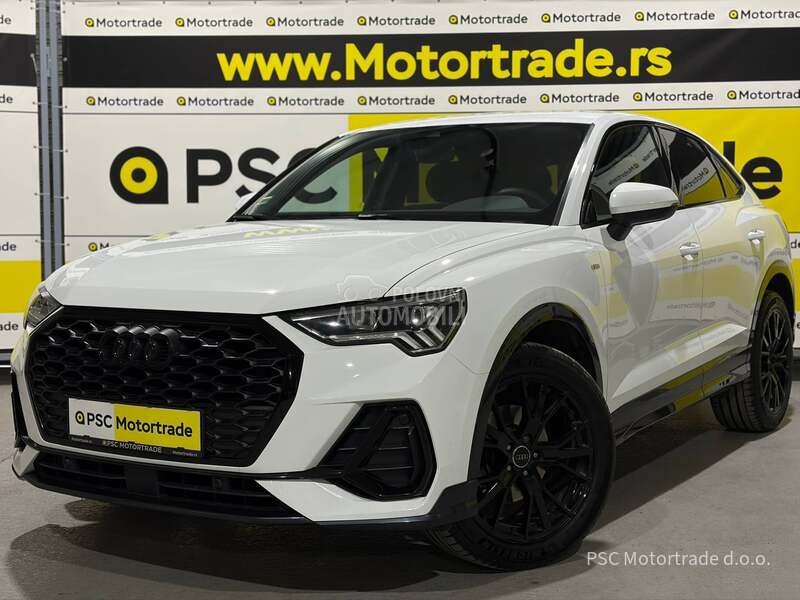 Audi Q3 3xS-Line/SportBack