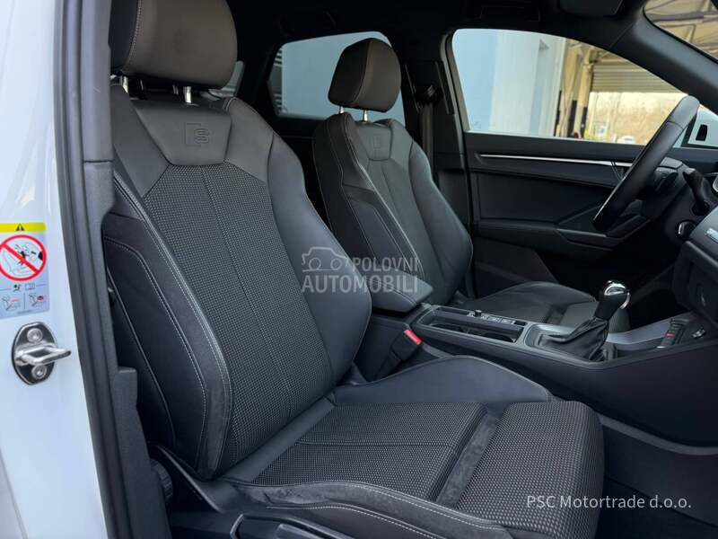 Audi Q3 3xS-Line/SportBack