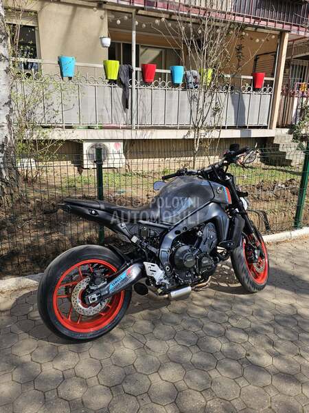 Yamaha mt 09