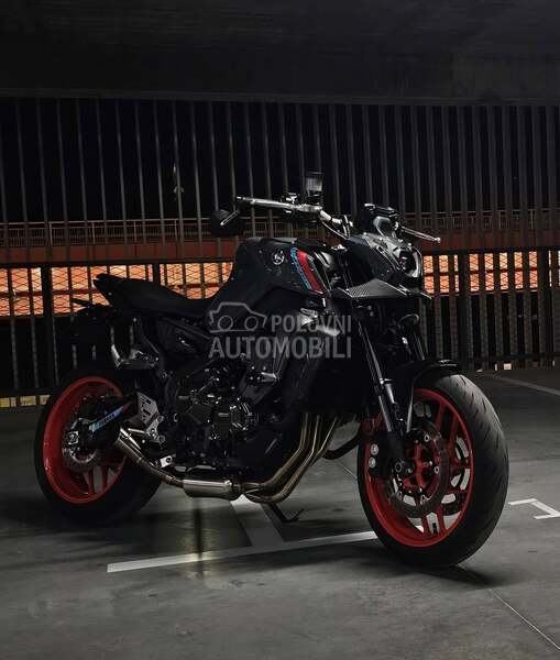 Yamaha mt 09
