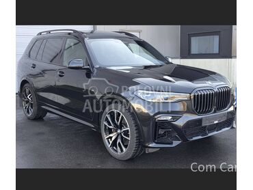 BMW X7 U  DOLASKU