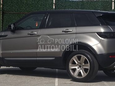 Land Rover Range Rover Evoque 