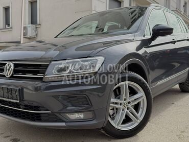 Volkswagen Tiguan 2.0TDI 240hp Highlin