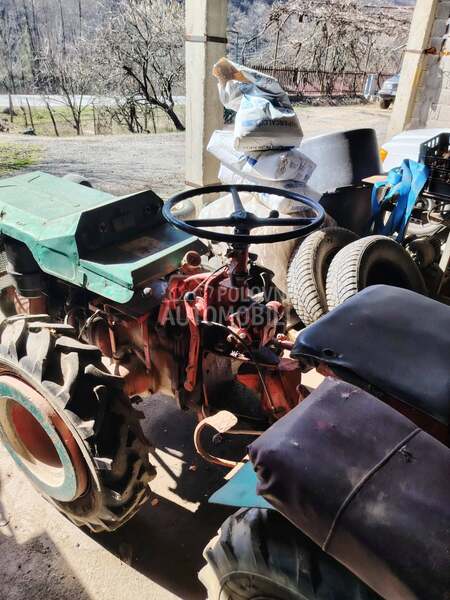 Tomo Vinković traktor