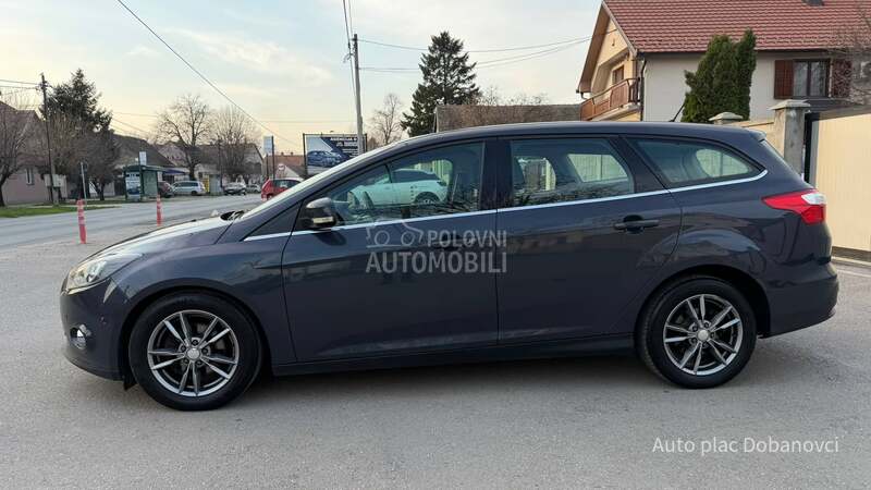 Ford Focus 1.6 tdci