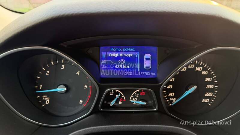 Ford Focus 1.6 tdci