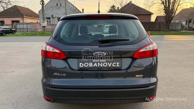 Ford Focus 1.6 tdci
