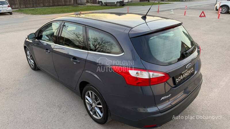 Ford Focus 1.6 tdci