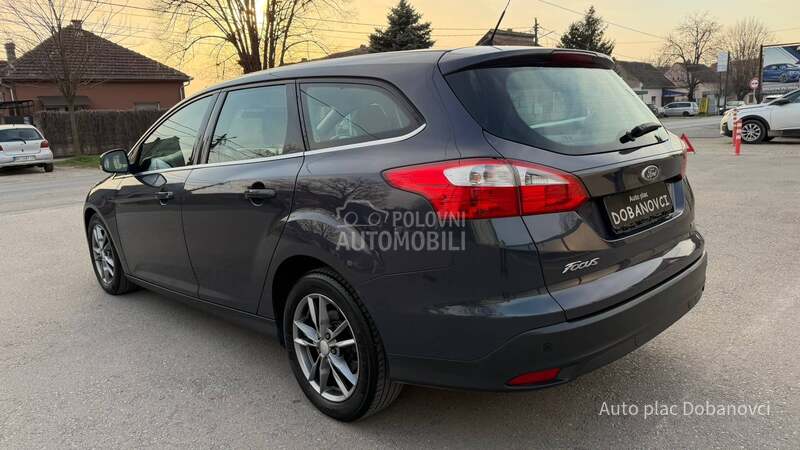 Ford Focus 1.6 tdci