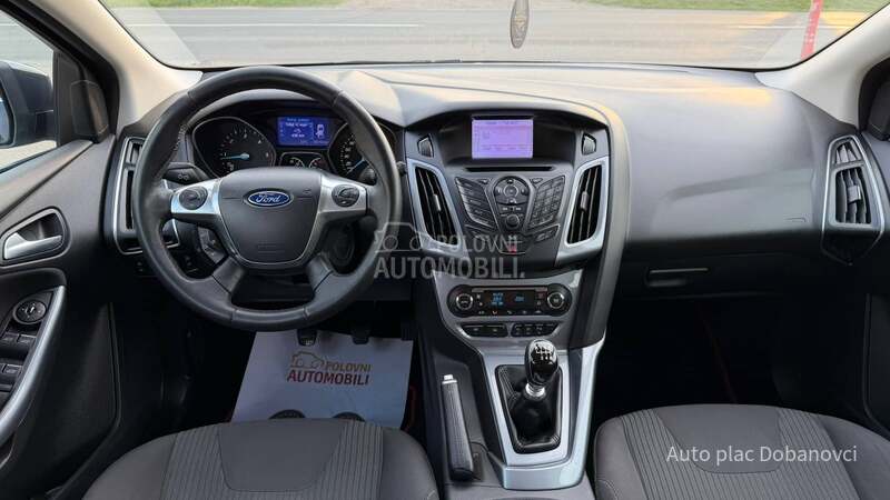 Ford Focus 1.6 tdci