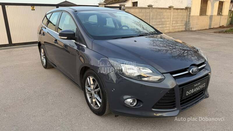 Ford Focus 1.6 tdci