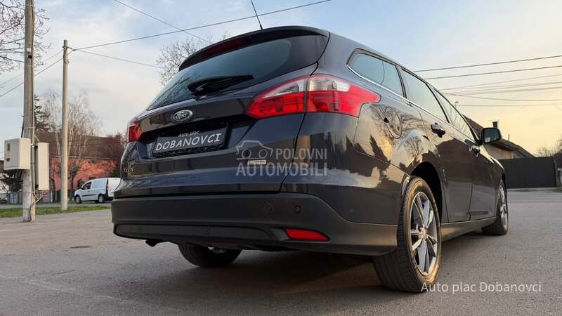 Ford Focus 1.6 tdci