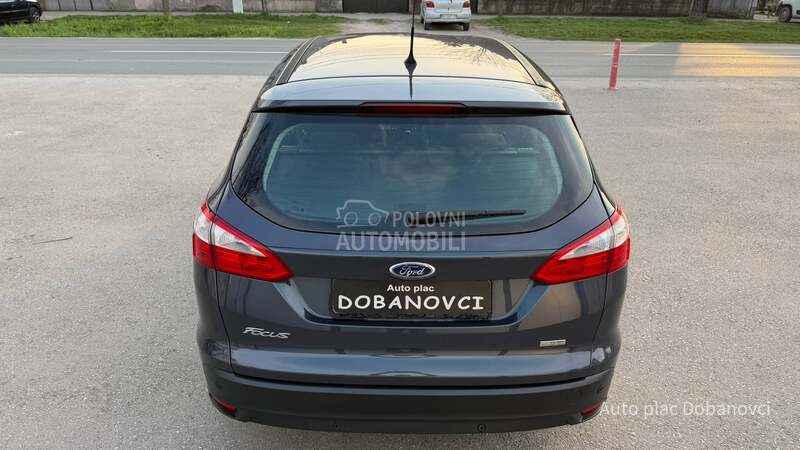 Ford Focus 1.6 tdci