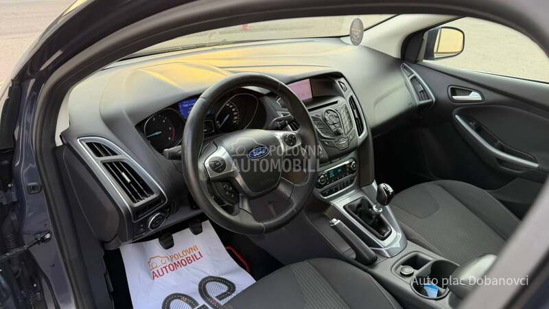 Ford Focus 1.6 tdci