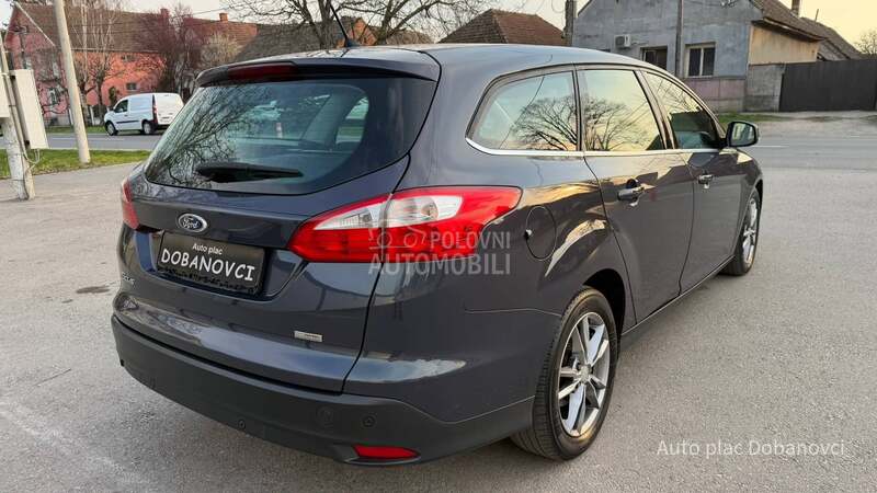 Ford Focus 1.6 tdci