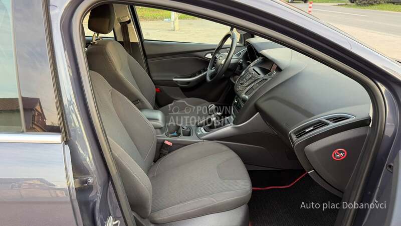 Ford Focus 1.6 tdci