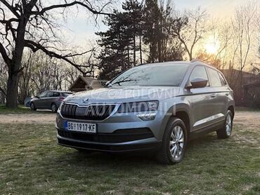 Škoda Karoq ambition plus