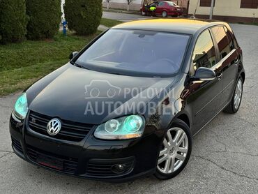 Volkswagen Golf 5 2.0 TDI 4MOTION GT
