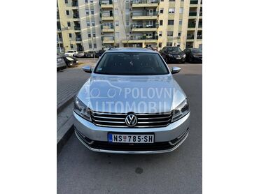 Volkswagen Passat B7 highlight