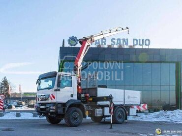 MAN TGM 18.340 / STR0573