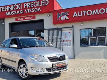 Škoda Fabia 1.6TDI Elegance