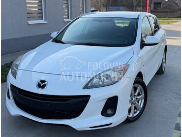 Mazda 3 1.6i Resty, Nav, CH