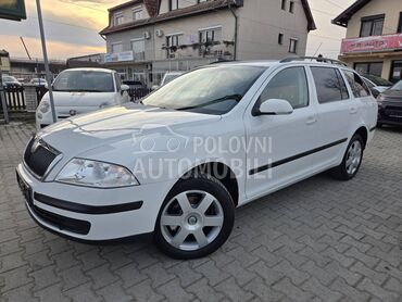 Škoda Octavia 1.9tdi 4x4