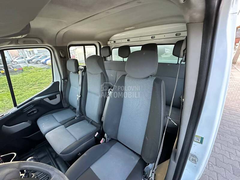 Renault Master PUTAR,KIPER,B kategorija