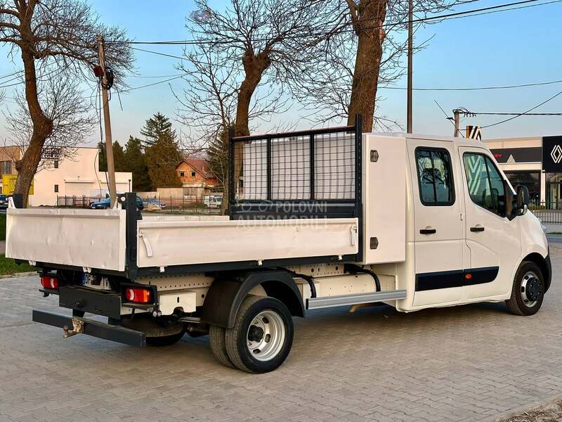 Renault Master PUTAR,KIPER,B kategorija