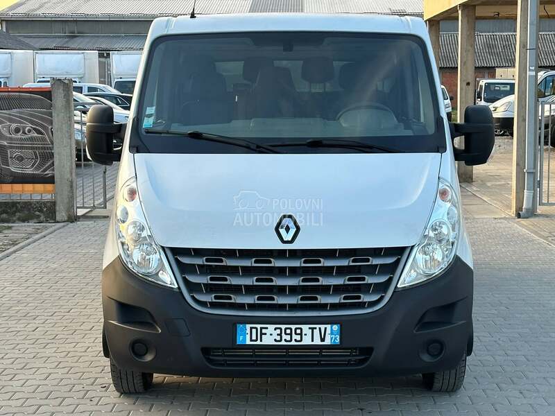 Renault Master PUTAR,KIPER,B kategorija