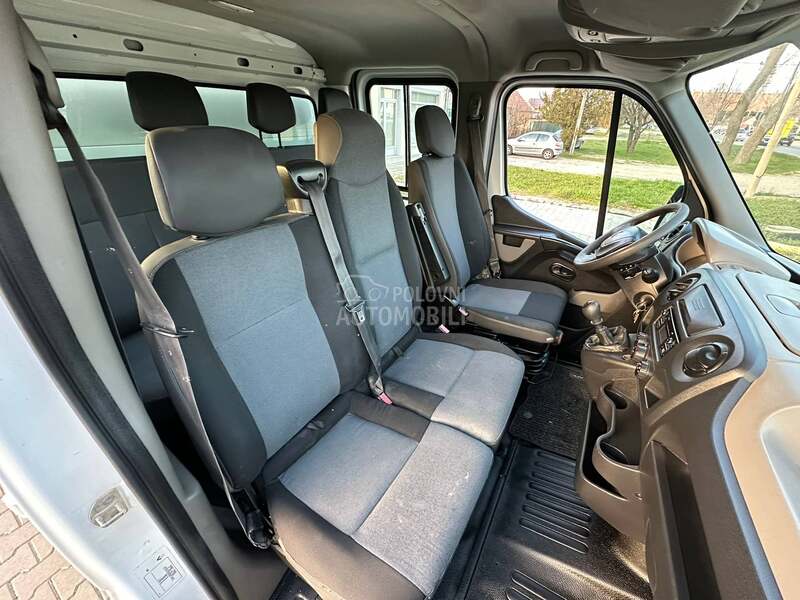 Renault Master PUTAR,KIPER,B kategorija