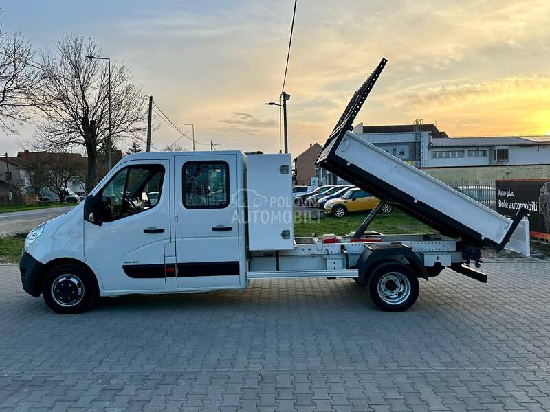 Renault Master PUTAR,KIPER,B kategorija