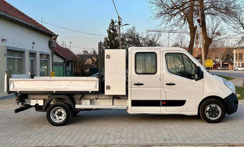 Renault Master PUTAR,KIPER,B kategorija