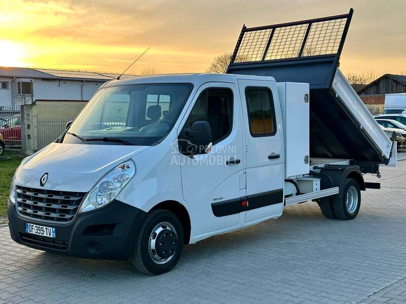 Renault Master PUTAR,KIPER,B kategorija